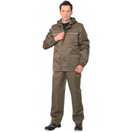 Костюм "Геолог" куртка, брюки (тк. Кроун 230) Хаки